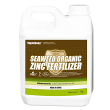 NPK+ Zn Compound Fertilizer Liquid Seaweed Organic Zinc Fertilizer